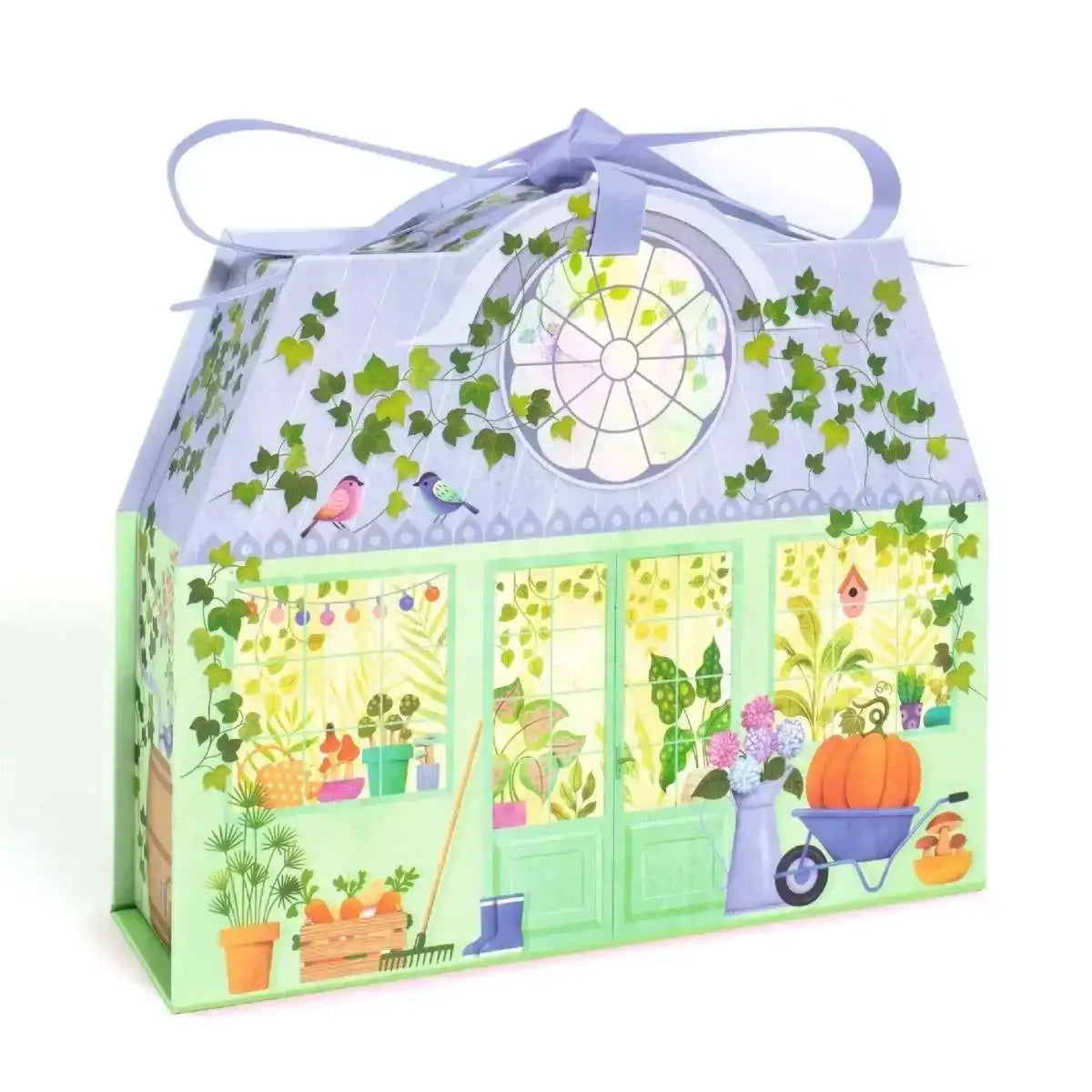 Mi House Olive – Kreatives Modellbau-Set für kleine Künstler - Djeco
