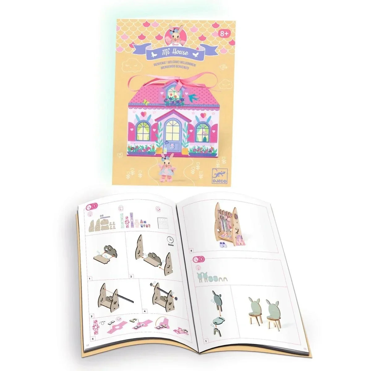 Kreatives Modellbau-Set für kleine Künstler Mi House Rosie - Djeco