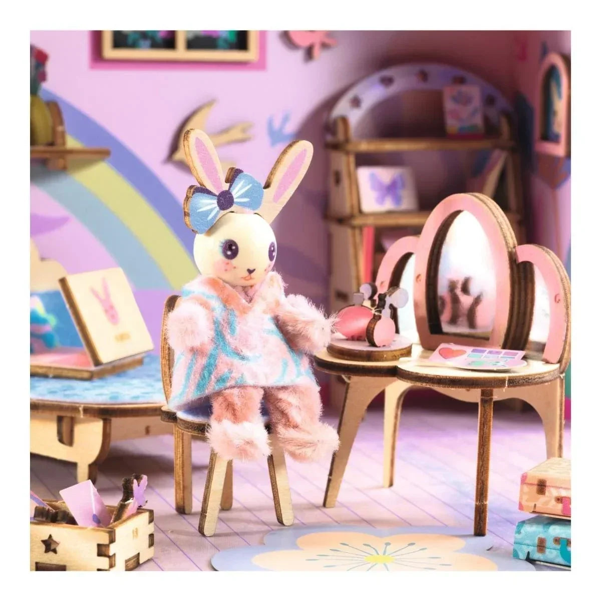 Kreatives Modellbau-Set für kleine Künstler Mi House Rosie - Djeco