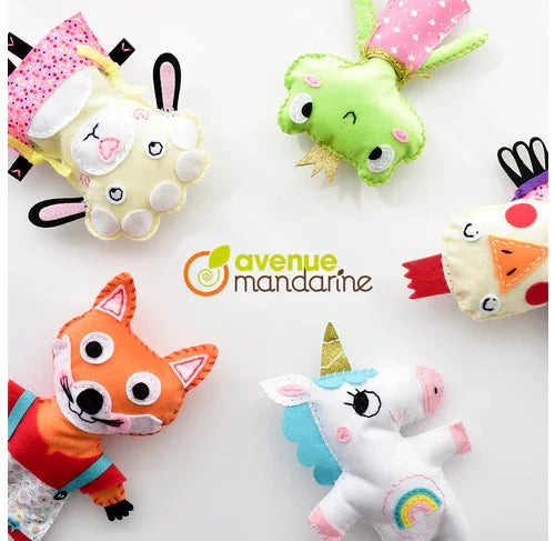 Kreativset Avenue Mandarine Kinder Panda Gustave - Exaclair