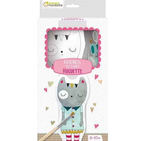 Kreativset Malset Katze Huguette - Exaclair