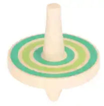 Kreisel mit Ringen Beck Holzspielzeug