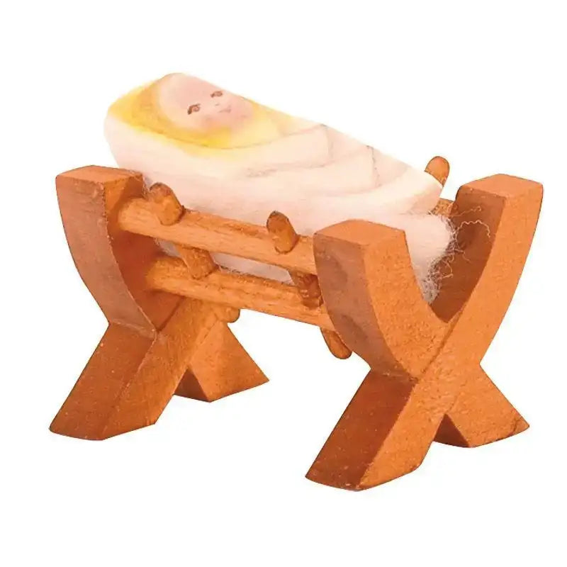 Kripplein mit Christkind II Ostheimer