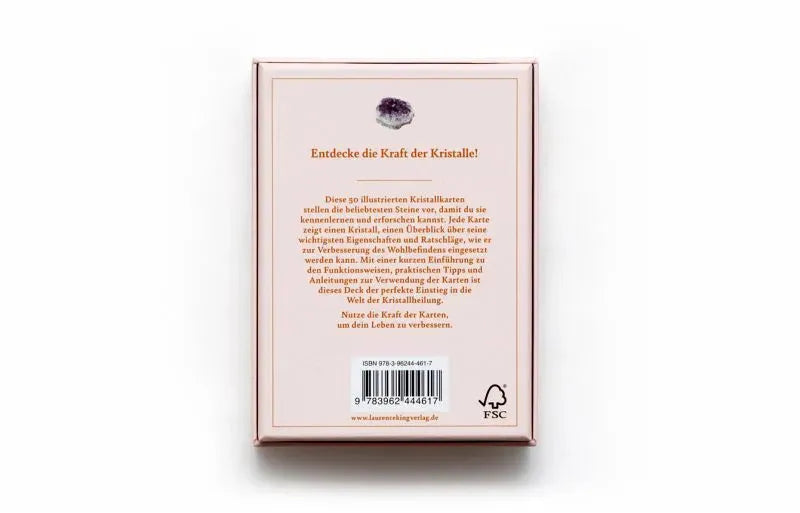 Kristalle für Einsteiger*innen - 9783962444617 Laurence King Verlag