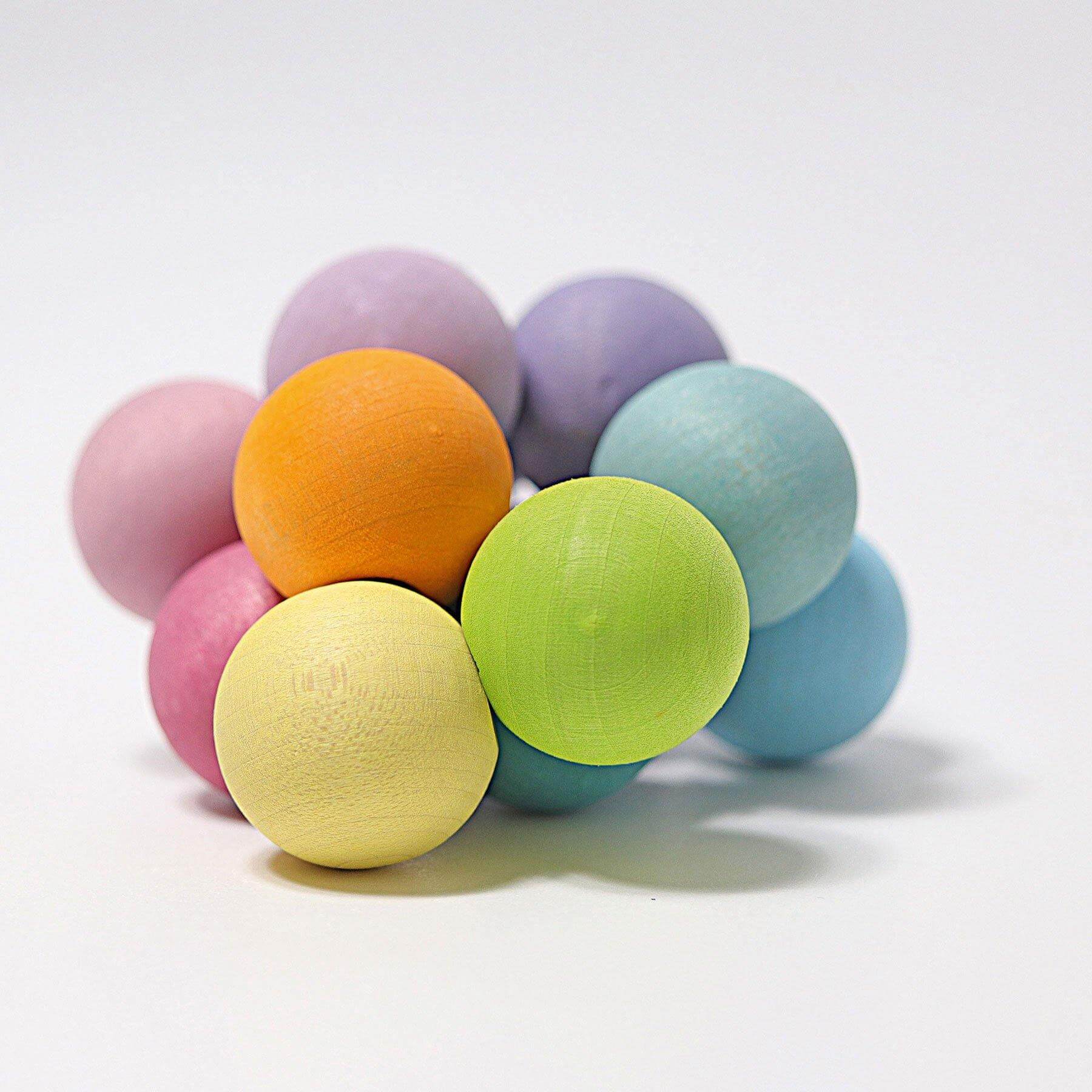 Kugelgreifling pastell Grimms