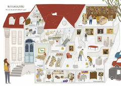 Kunstfresser - Aus dem Leben einer Museumsmotte - Südpol Verlag