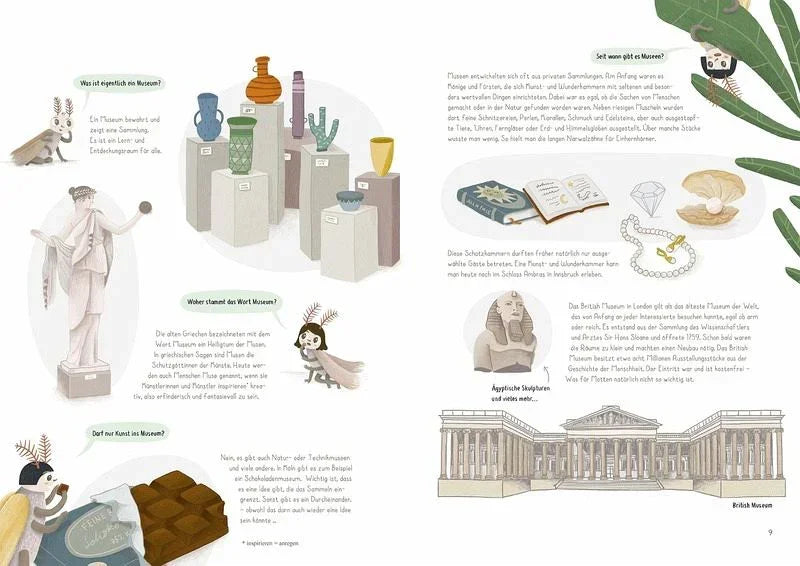 Kunstfresser - Aus dem Leben einer Museumsmotte - Südpol Verlag