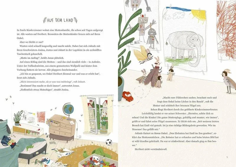 Kunstfresser - Aus dem Leben einer Museumsmotte - Südpol Verlag