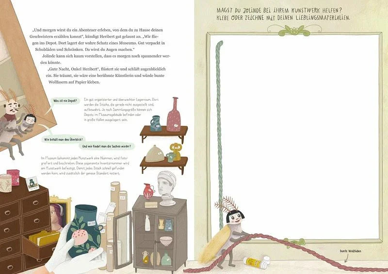 Kunstfresser - Aus dem Leben einer Museumsmotte - Südpol Verlag