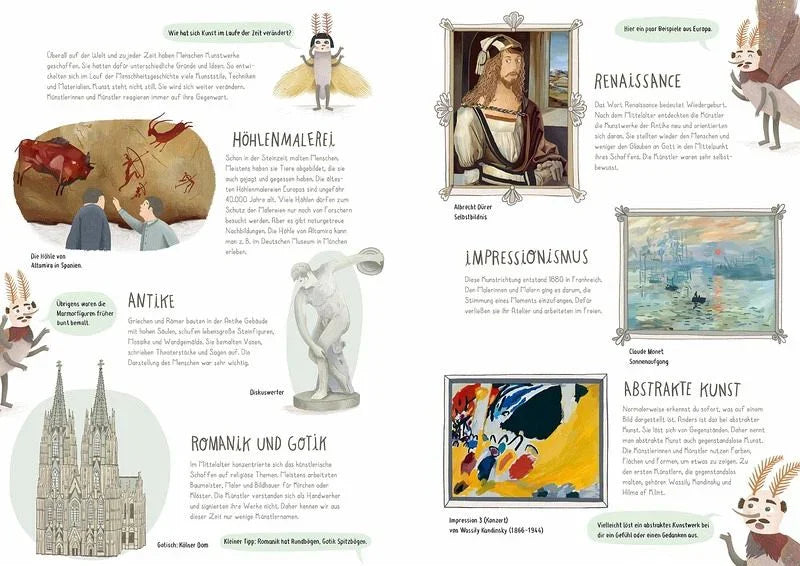 Kunstfresser - Aus dem Leben einer Museumsmotte - Südpol Verlag