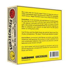 Kurzschluss - Das verrückte Fragespiel mit verdrehten Antworten - 7331672430134 Kylskapspoesi