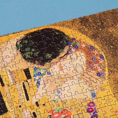 Puzzle 1000 Teile: Der Kuss - Gustav Klimt Londji