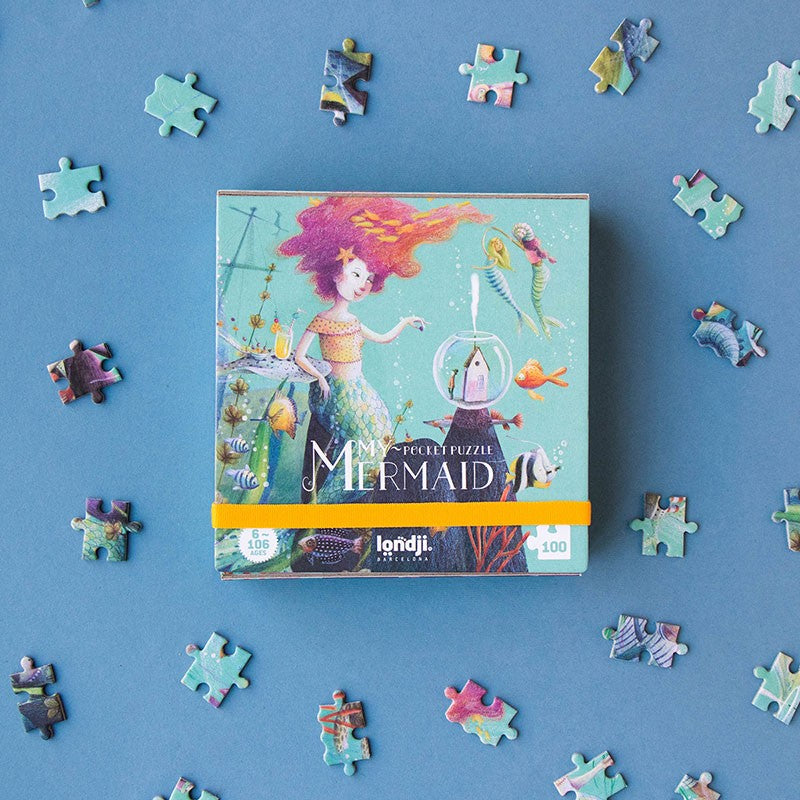 Puzzle 100 Teile - Pocket Mermaid