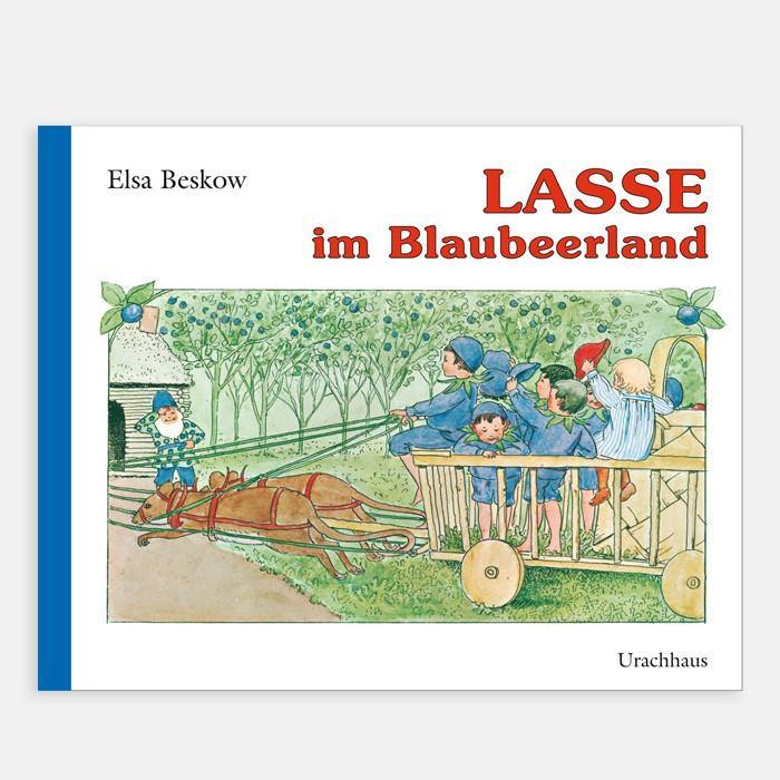 Lasse im Blaubeerland - www. kunstundspiel .de 9783825176761