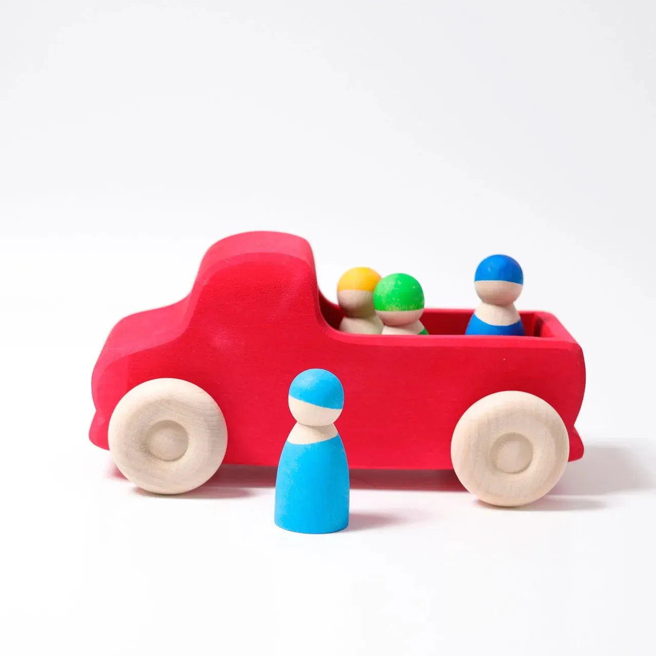 Lastwagen Groß Rot - 91094469 Grimms