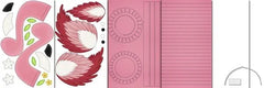 Laternenbastelset Flamingo - 18720008 URSUS