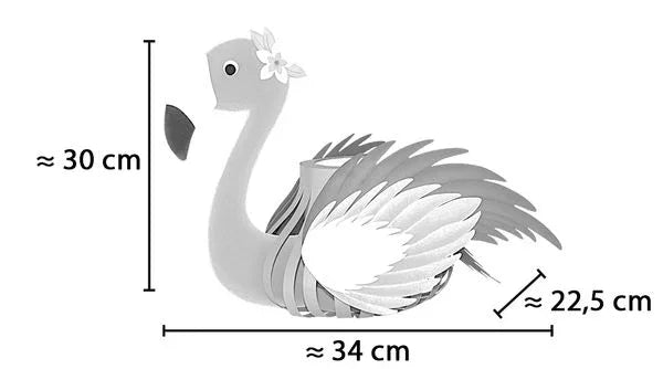 Laternenbastelset Flamingo - 18720008 URSUS