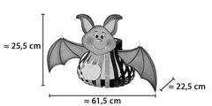Laternenbastelset Fledermaus - 18720003F URSUS