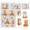 Laternenbastelset Fuchs - 1874001F URSUS