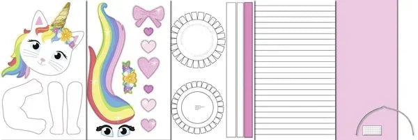 Laternenbastelset Kittycorn - 18720014F URSUS