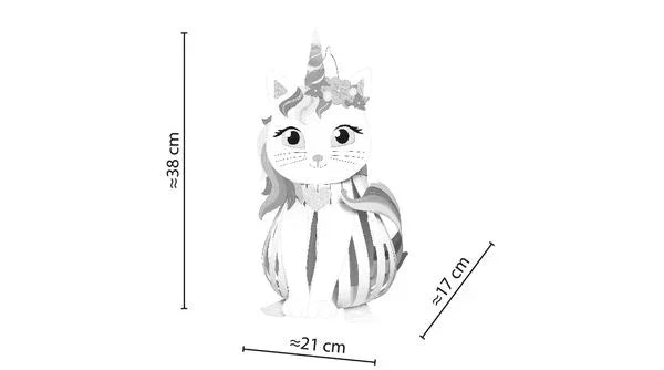 Laternenbastelset Kittycorn - 18720014F URSUS