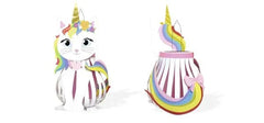 Laternenbastelset Kittycorn - 18720014F URSUS