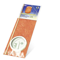 Laternenbastelset orange - 4008525374732 URSUS