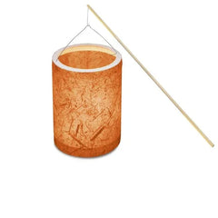 Laternenbastelset orange - 4008525374732 URSUS