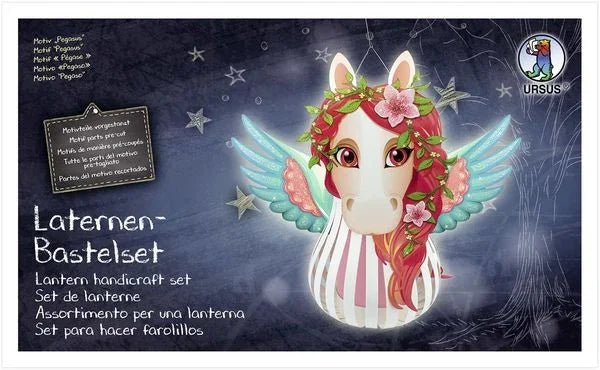 Laternenbastelset Pegasus - 18720016F URSUS