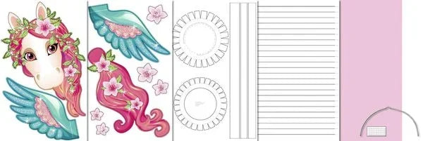 Laternenbastelset Pegasus - 18720016F URSUS