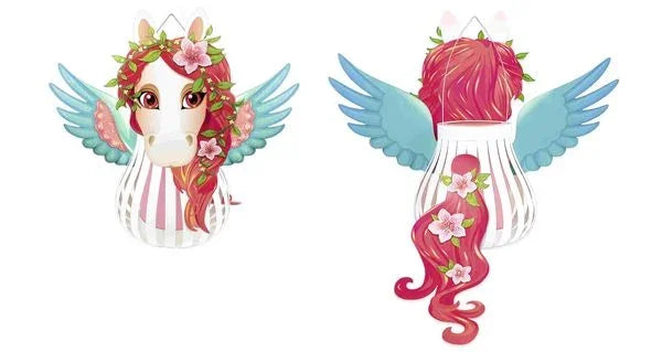 Laternenbastelset Pegasus - 18720016F URSUS