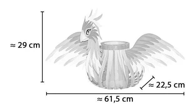 Laternenbastelset Phönix - 18720010F URSUS