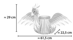Laternenbastelset Phönix - 18720010F URSUS