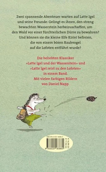Latte Igel: Das große Latte-Igel-Buch - 9783522183864 Thienemann
