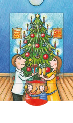 Lebende Karte Festtage - 4260089021273 Bärenpresse