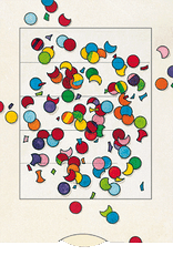 Lebende Karte Konfetti Herz Bärenpresse