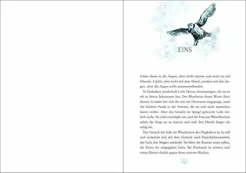 Leila und der blaue Fuchs - 9783743217430 Loewe Verlag