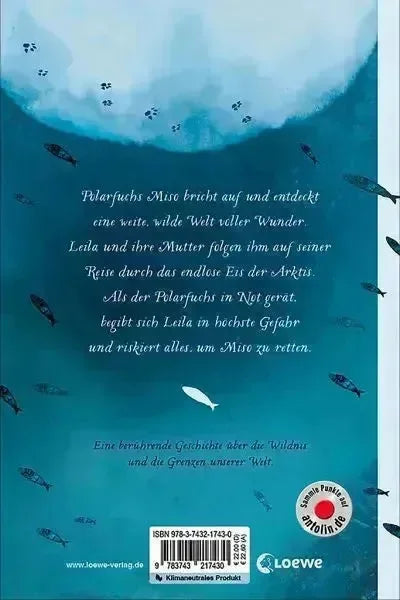 Leila und der blaue Fuchs - 9783743217430 Loewe Verlag