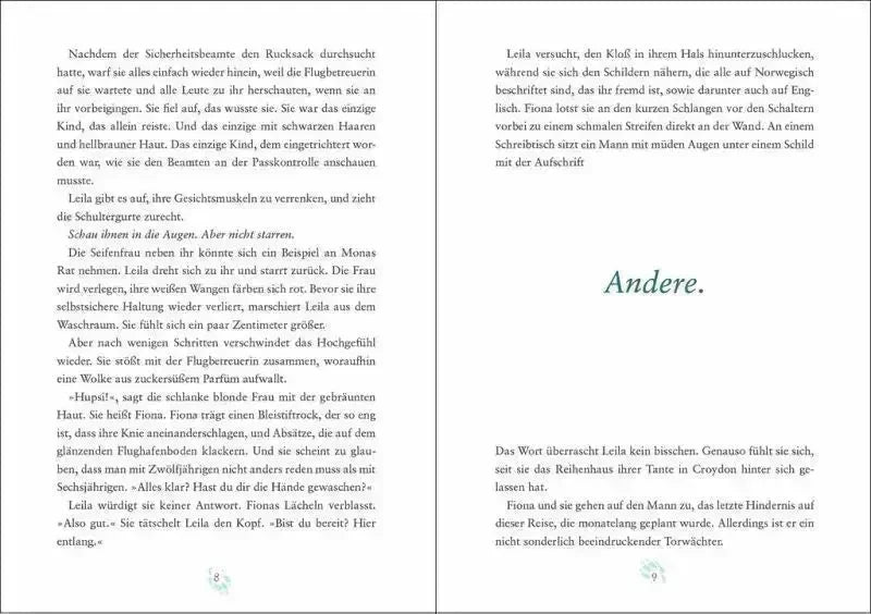 Leila und der blaue Fuchs - 9783743217430 Loewe Verlag
