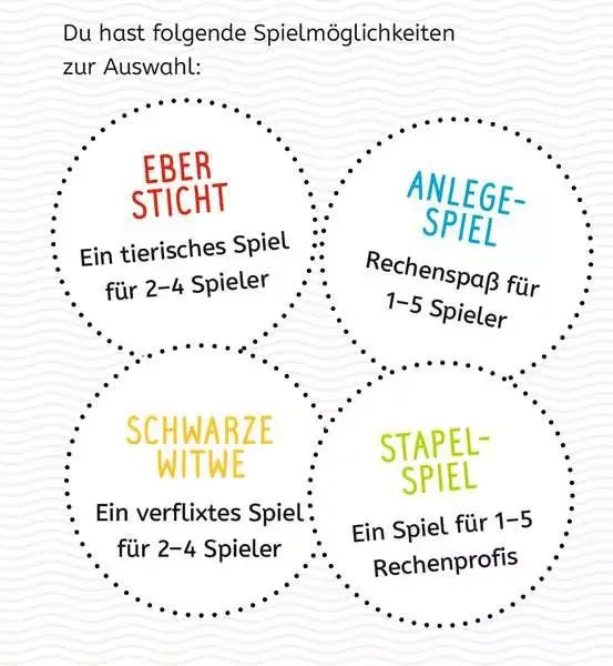 Lernen Lachen Selbermachen: Kartenspiel Rechnen bis 20 - Ravensburger Verlag