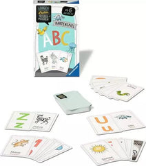 Lernkartenspiel ABC - 803477 kunstundspiel 
