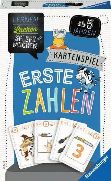 Lernkartenspiel Erste Zahlen Ravensburger Spiele