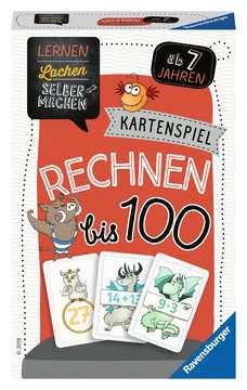 Lernspiel Rechnen bis 100 - www. kunstundspiel .de 806607