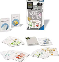 Lernkartenspiel Wortarten ab 8 Jahren