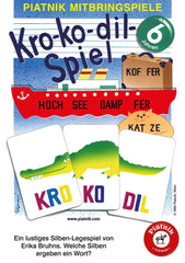 Lernspiel Kro-ko-dil Piatnik