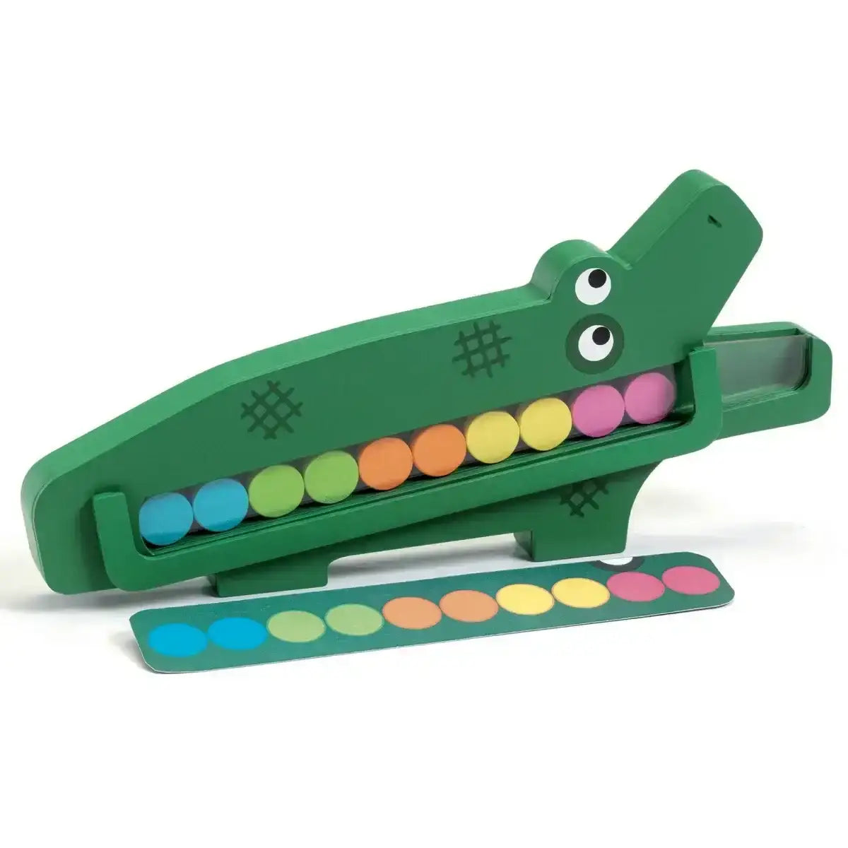 Lernspielzeug: Crococroc - DJ01629 Djeco