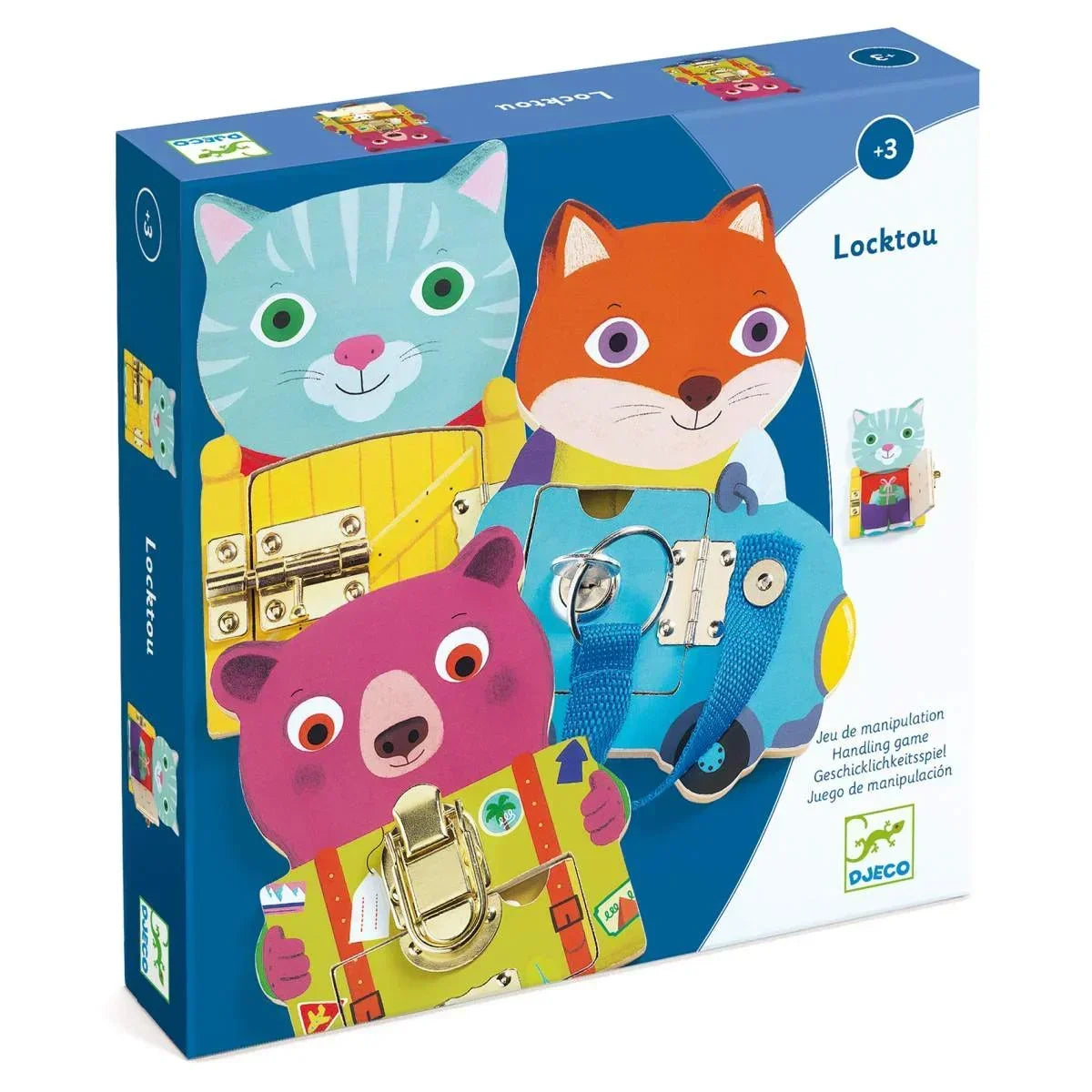 Lernspielzeug: Locktou - DJ01664 Djeco