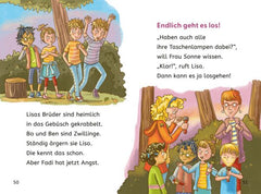 Leseprofis – Geheimnisvolle Abenteuer im Dunkeln, 1. Klasse (Doppelband)