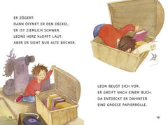 Leseprofis – GROSSBUCHSTABEN: DIE GEHEIMNISVOLLE SCHATZKARTE