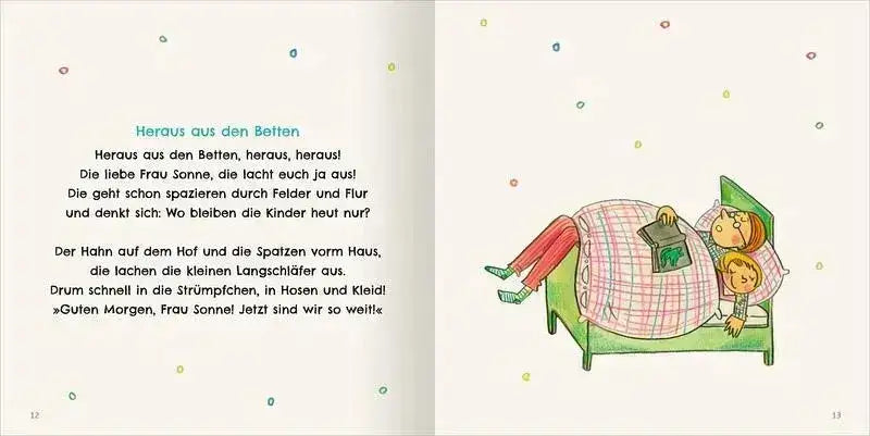Lieder in Reime für Klitzekleine - 9783845844565 ars edition